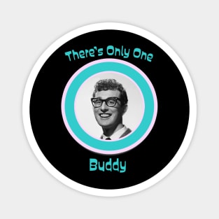 Buddy Holly Magnet